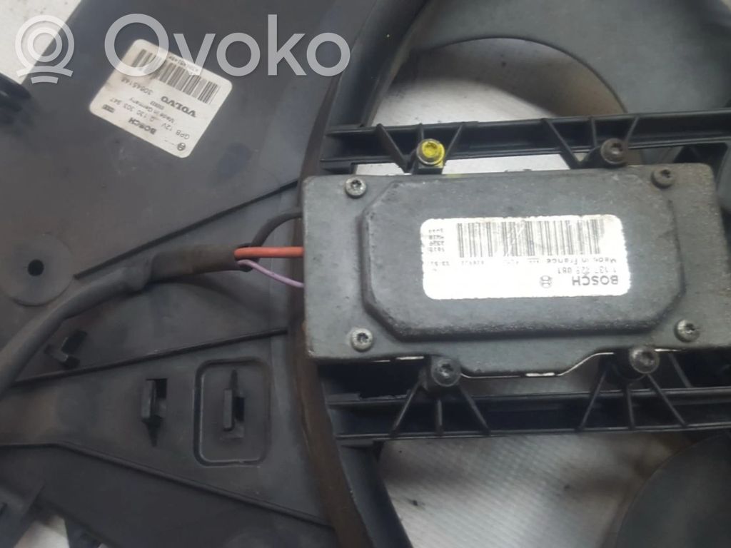 Volvo S80 Relè della ventola di raffreddamento