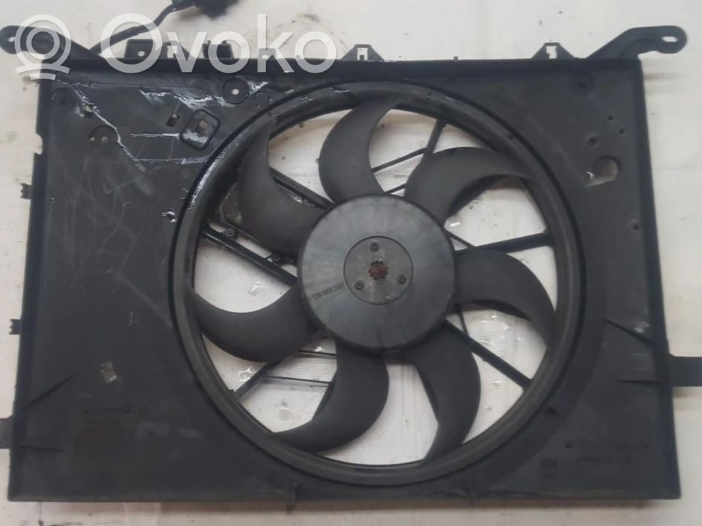 Volvo S60 Suport ventilator radiator 