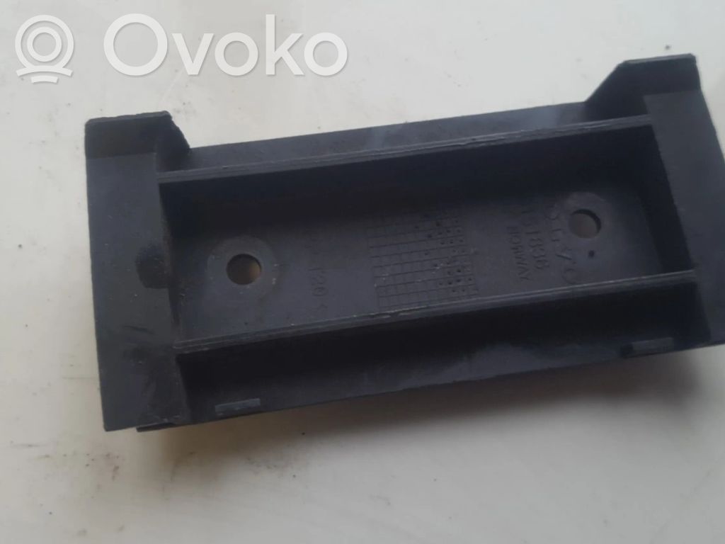 Volvo S80 Staffa di rinforzo montaggio del paraurti posteriore