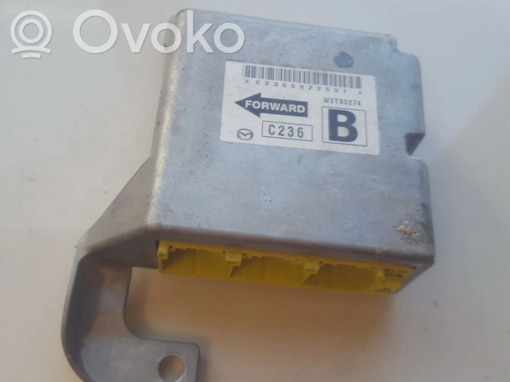 Mazda 5 Sterownik / Moduł Airbag 