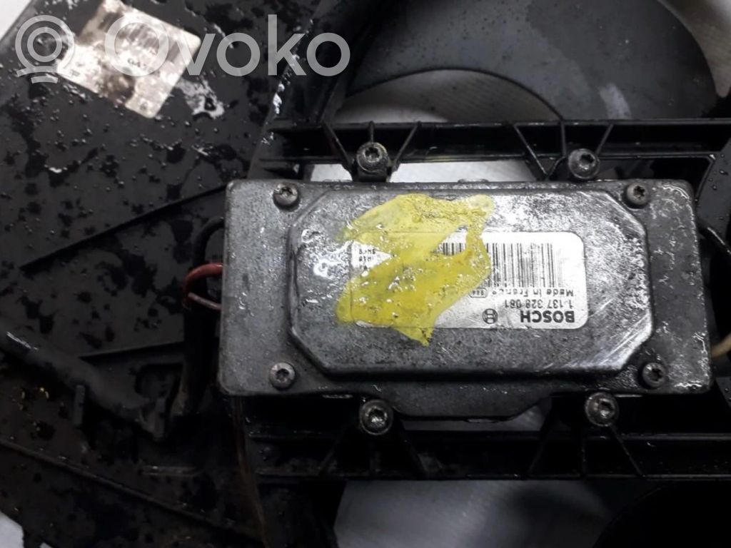 Volvo S80 Relais Kühlerlüfter