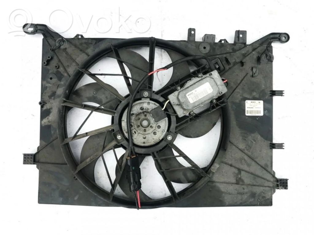 Volvo S60 Suport ventilator radiator 