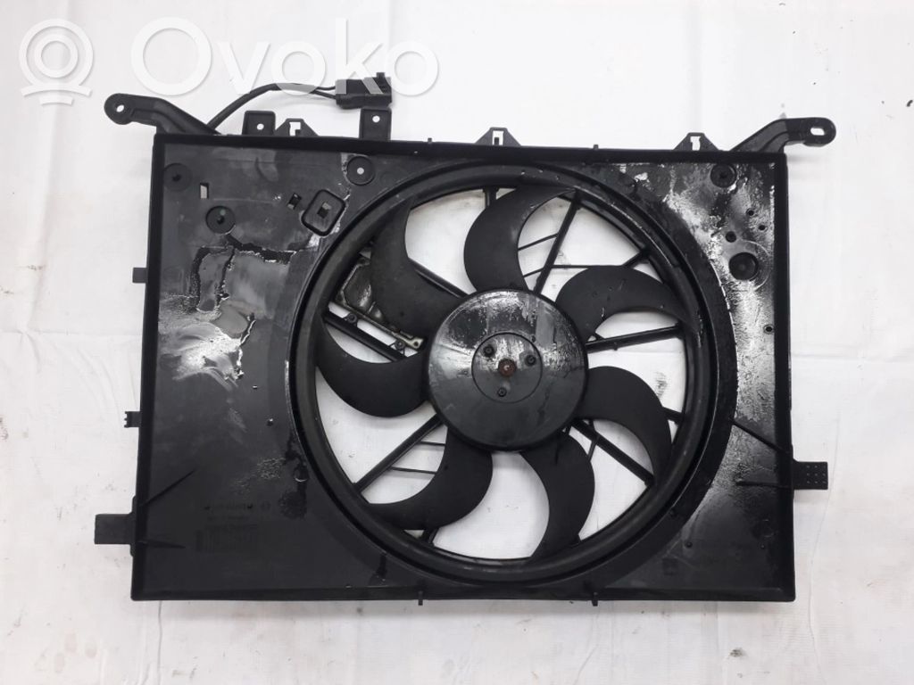 Volvo S60 Suport ventilator radiator 