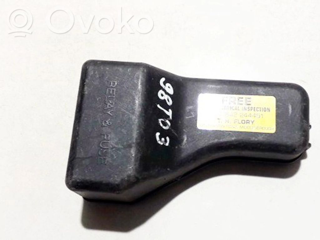 Toyota Corolla Verso AR10 Skrzynka bezpieczników / Komplet