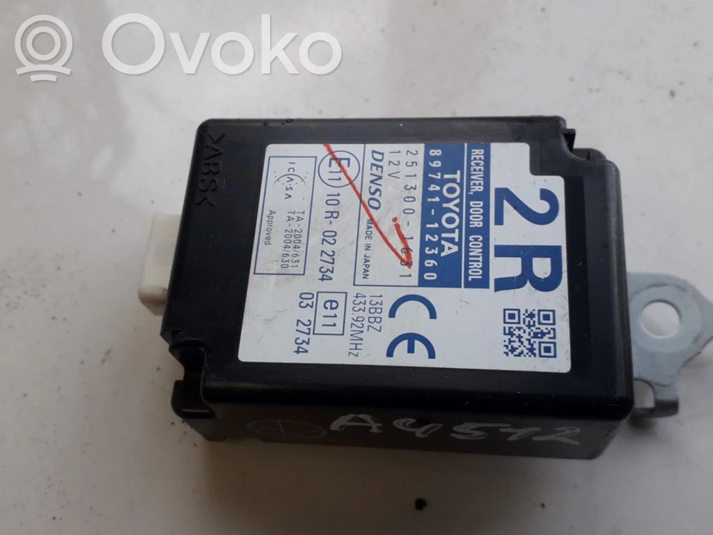 Toyota Auris 150 Sonstige Relais 