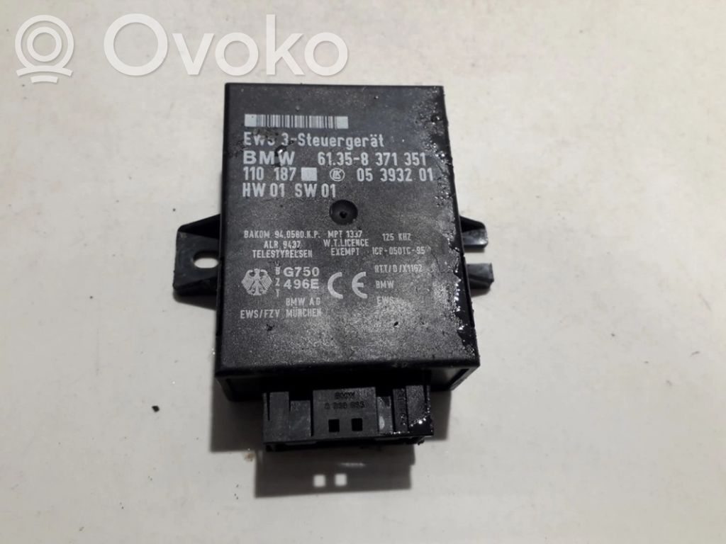 Moduł / Sterownik immobilizera   61358371351,61358371351,05393201,61358371351,61358371351,61358371351