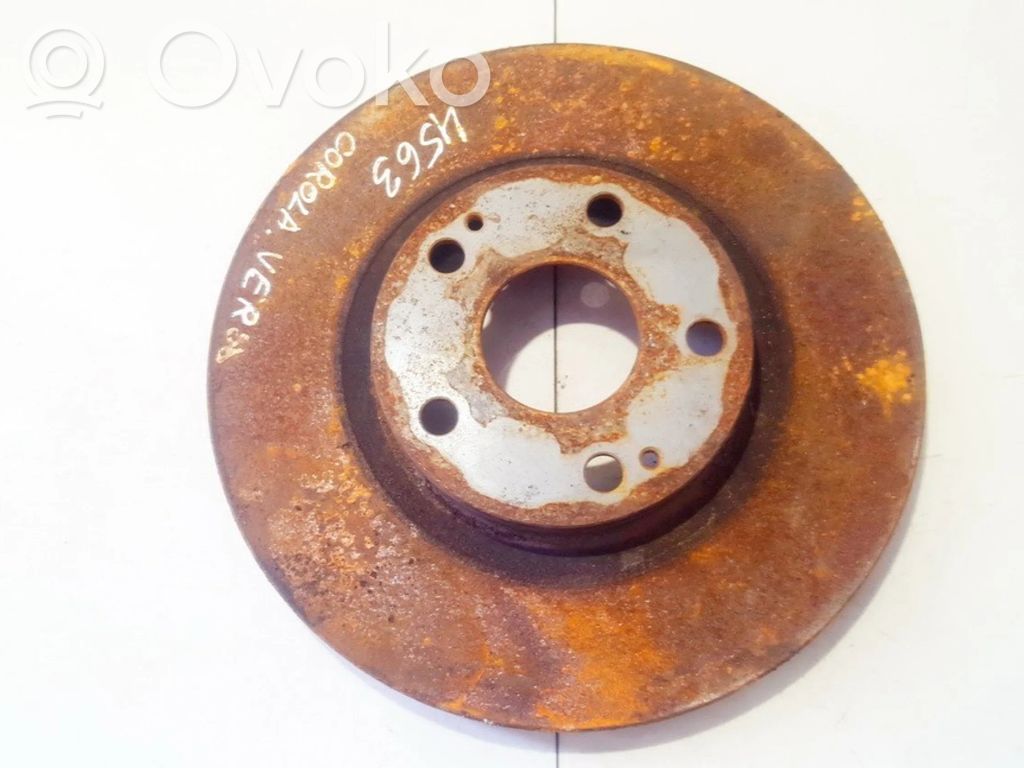 Toyota Corolla Verso AR10 Disco del freno anteriore 