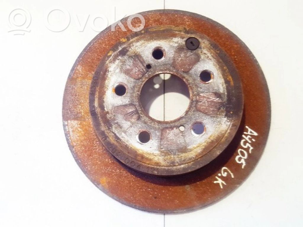 Toyota Corolla Verso AR10 Bremsscheibe hinten