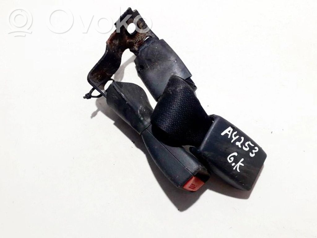 Toyota Avensis T250 Boucle de ceinture de sécurité arrière