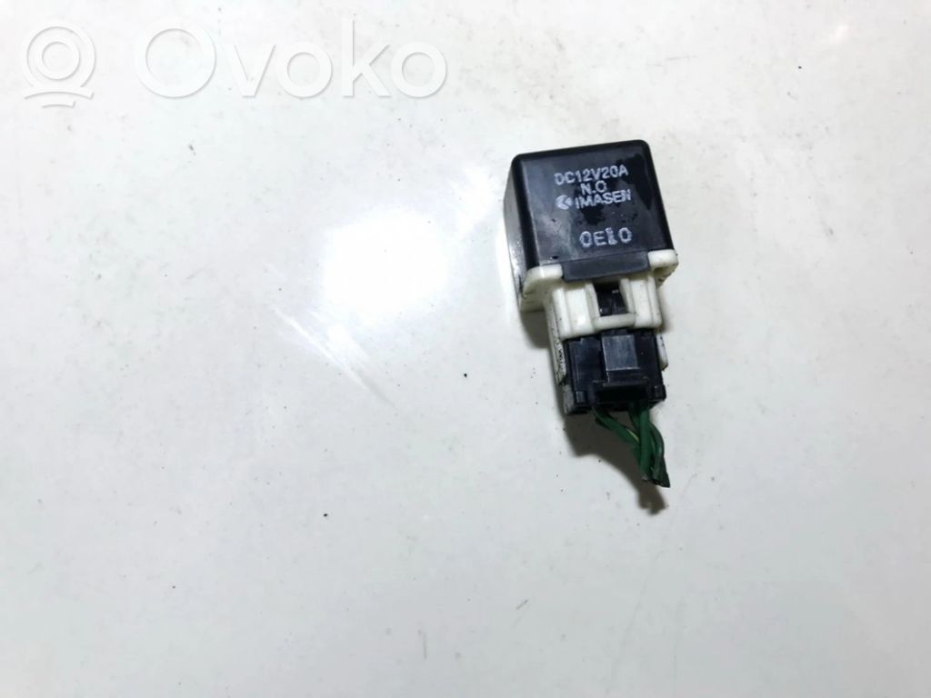 Otros relés   DC12V20A,0E10,0E10,DC12V20A