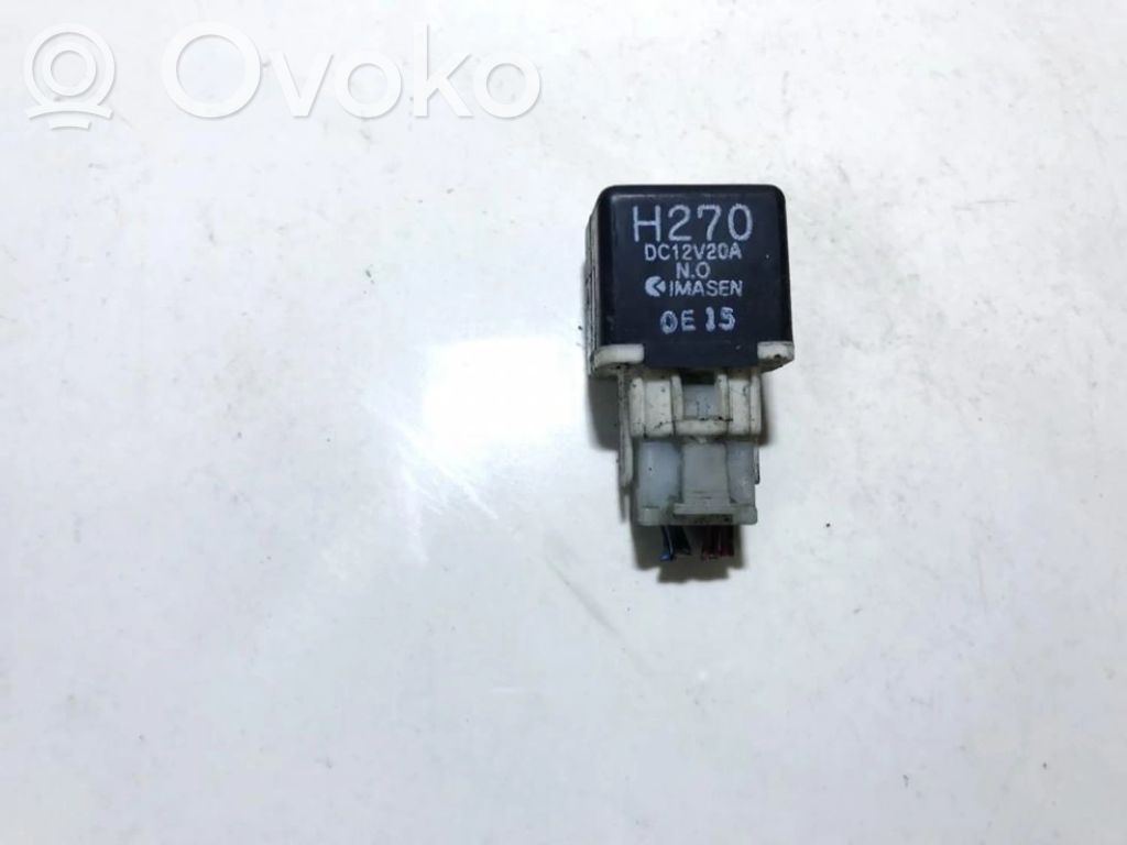Muu rele   H270,DC12V20A,DC12V20A,H270