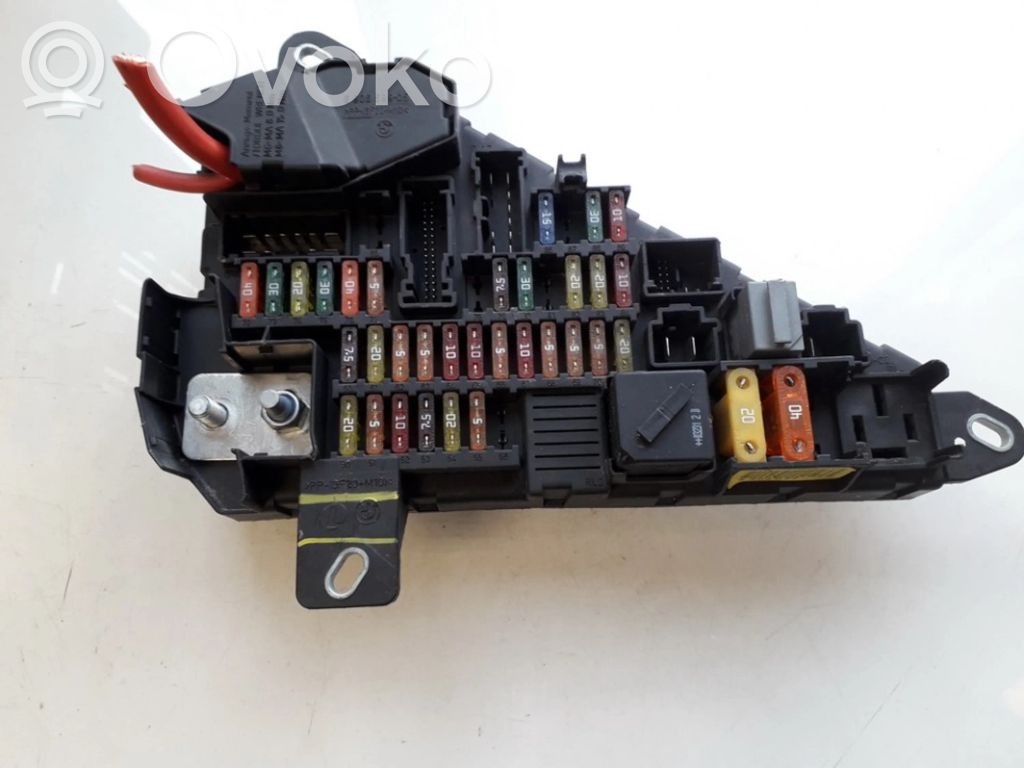 BMW 5 E60 E61 Fuse box set 
