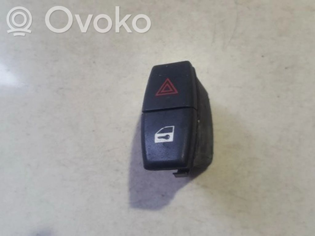 BMW 5 E60 E61 Botón interruptor de luz de peligro 