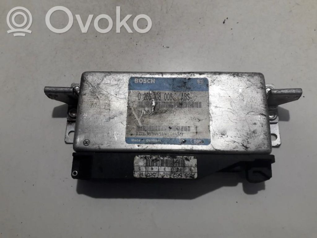 ABS control unit/module   0265108006,34521162504,0265108006,34521162504,34521162504,34521162504