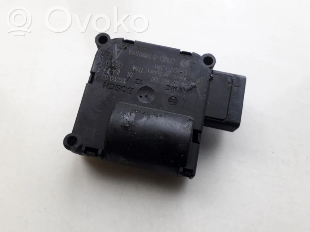 Audi A6 S6 C6 4F Motorino attuatore aria