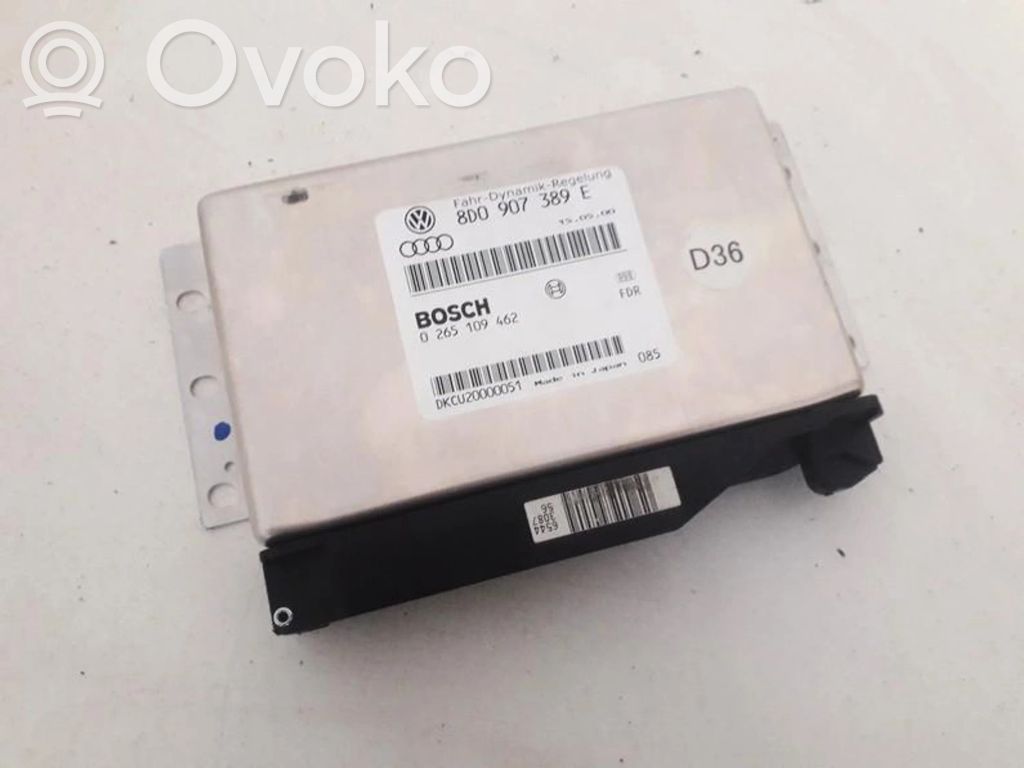 ESP-Steuergerät   8D0907389E,0265109462,0265109462,8D0907389E