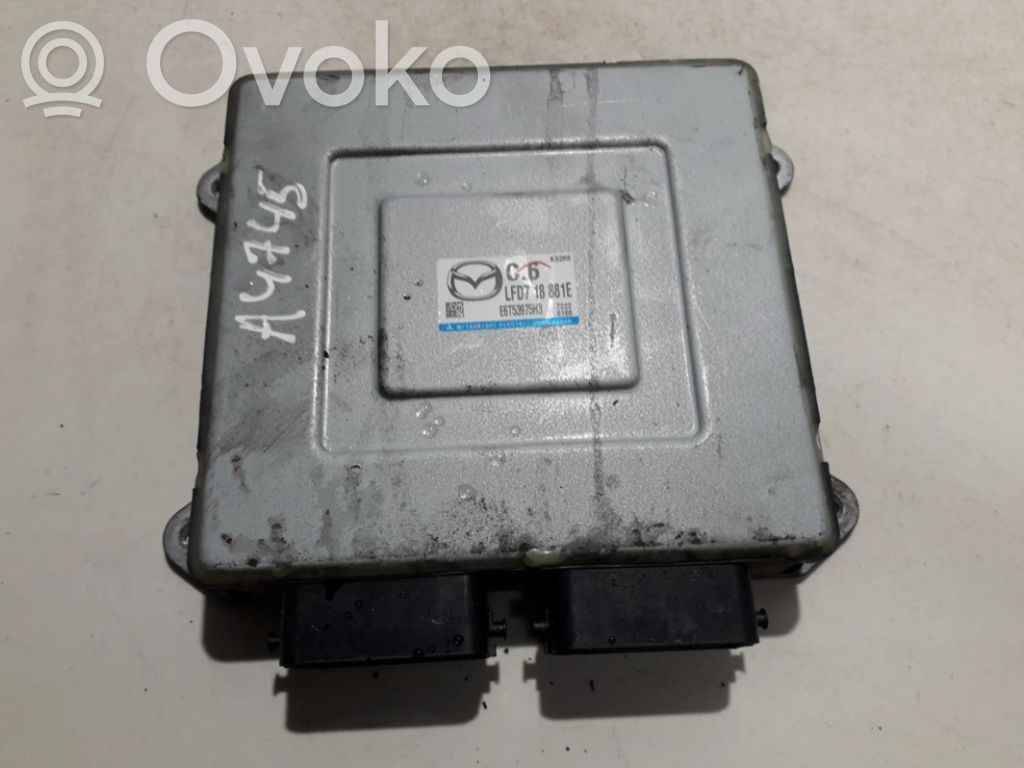 Moottorin ohjainlaite/moduuli   LFD718881E,E6T53975H3,E6T53975H3,LFD718881E