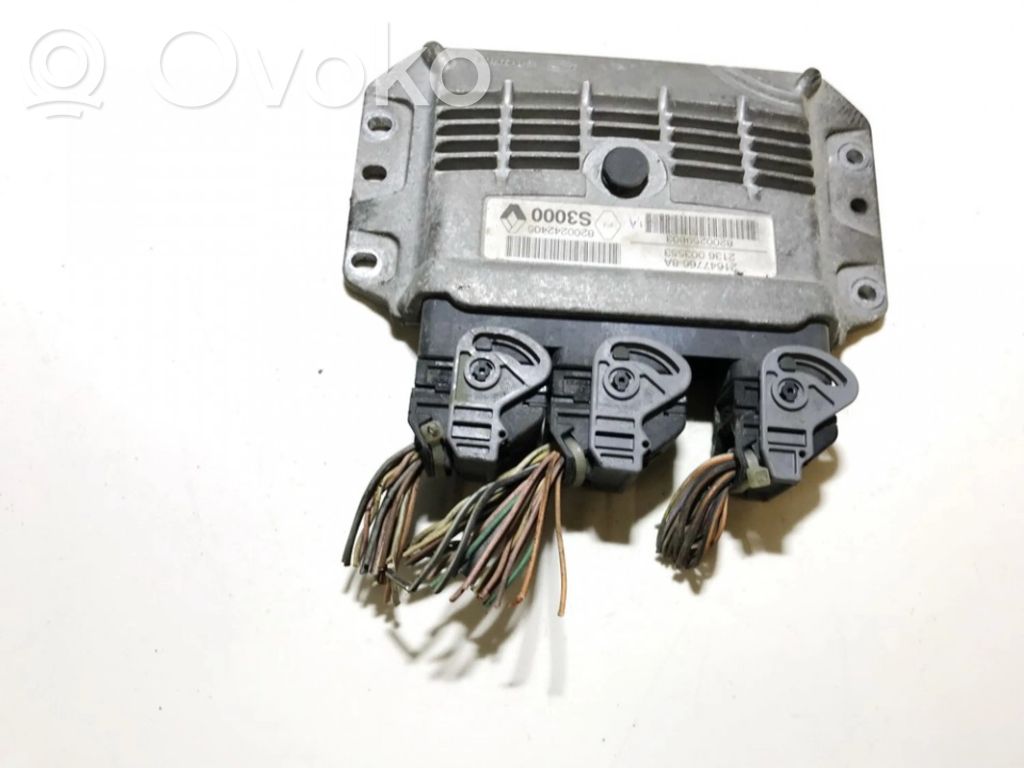 Renault Megane II Engine control unit/module 