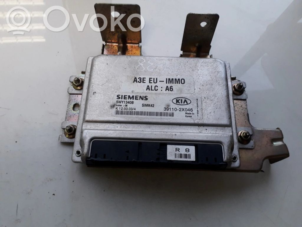 KIA Rio Engine control unit/module 