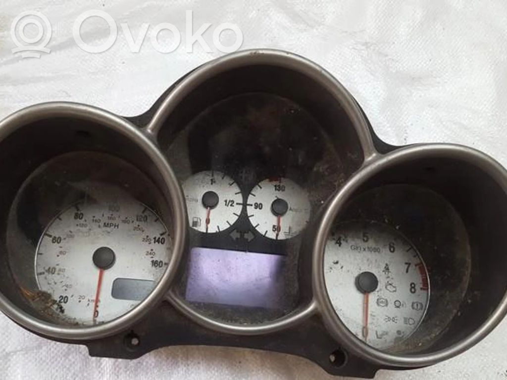 Alfa Romeo 147 Geschwindigkeitsmesser Cockpit 