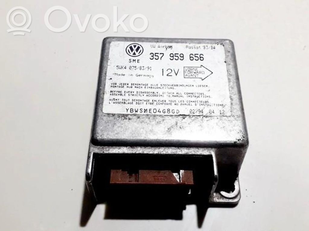 Volkswagen PASSAT B4 Centralina/modulo airbag 