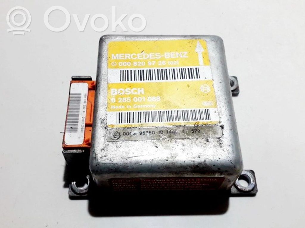 Mercedes-Benz C W202 Unitate/modul de comandă airbaguri 