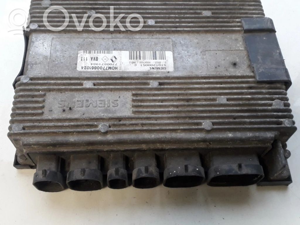Renault Laguna I Variklio valdymo blokas 