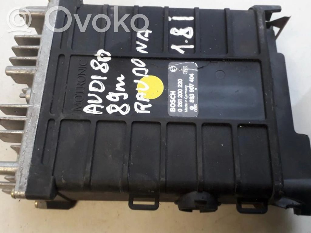 Unidad de control/módulo del motor   0261200220,893907404,0261200220,893907404