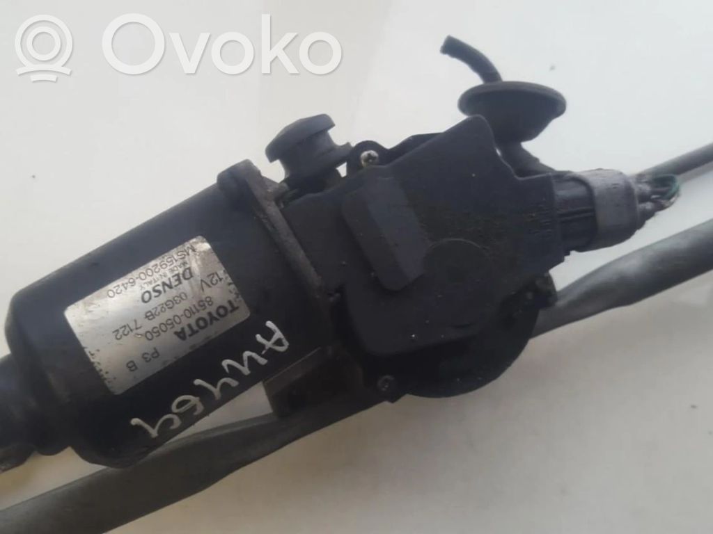 Toyota Avensis T250 Silniczek wycieraczek szyby przedniej / czołowej 