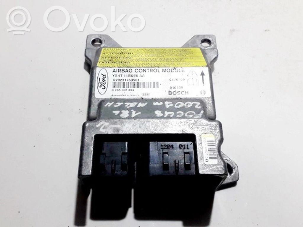 Sterownik / Moduł Airbag   YS4T14B056AA,629231763501,629231763501,YS4T14B056AA