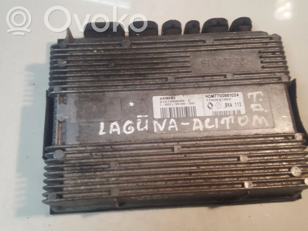 Engine control unit/module   7700871983,S101200049C,7700871983,HOM7700861024,S101200049C