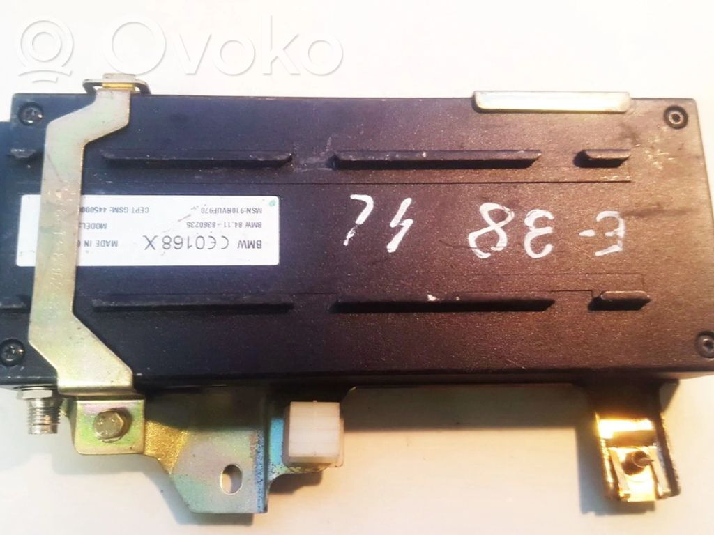 BMW 7 E38 Ignition key card reader 