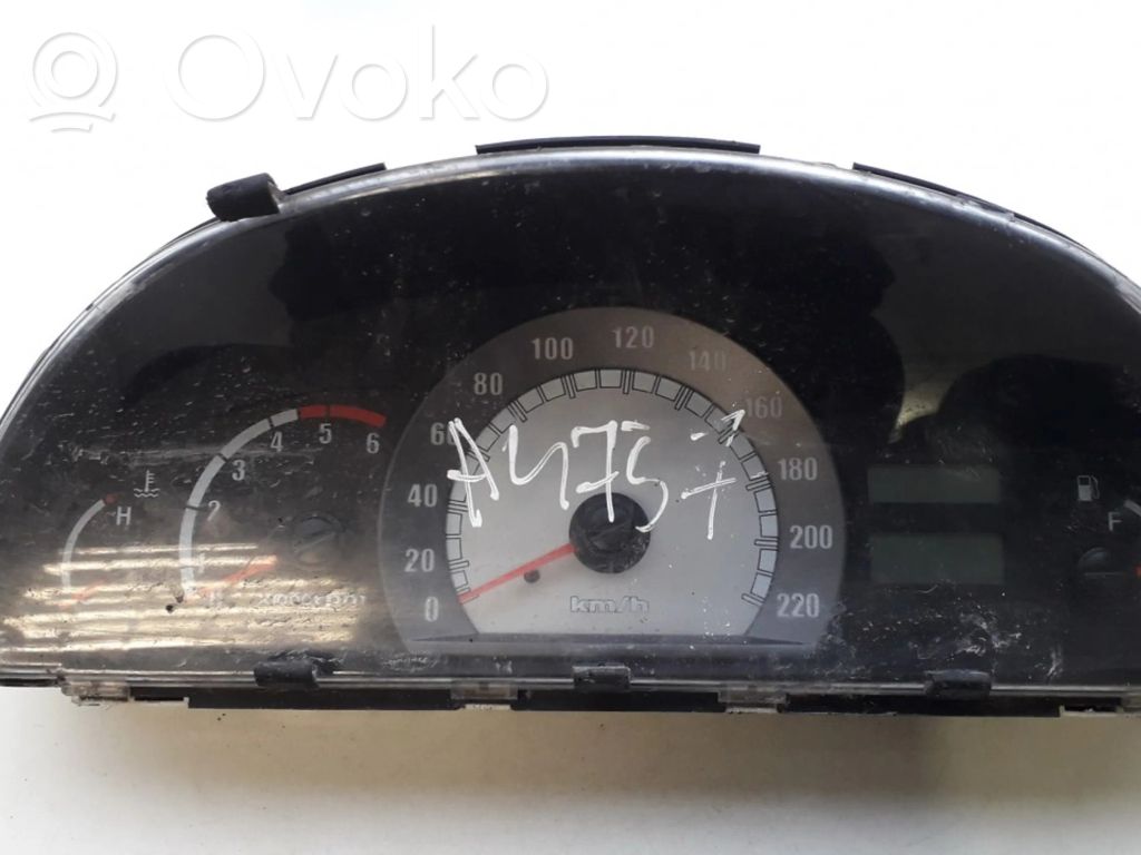 Hyundai Matrix Tachimetro (quadro strumenti) 