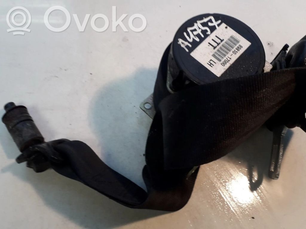 Hyundai Matrix Cinturón trasero 