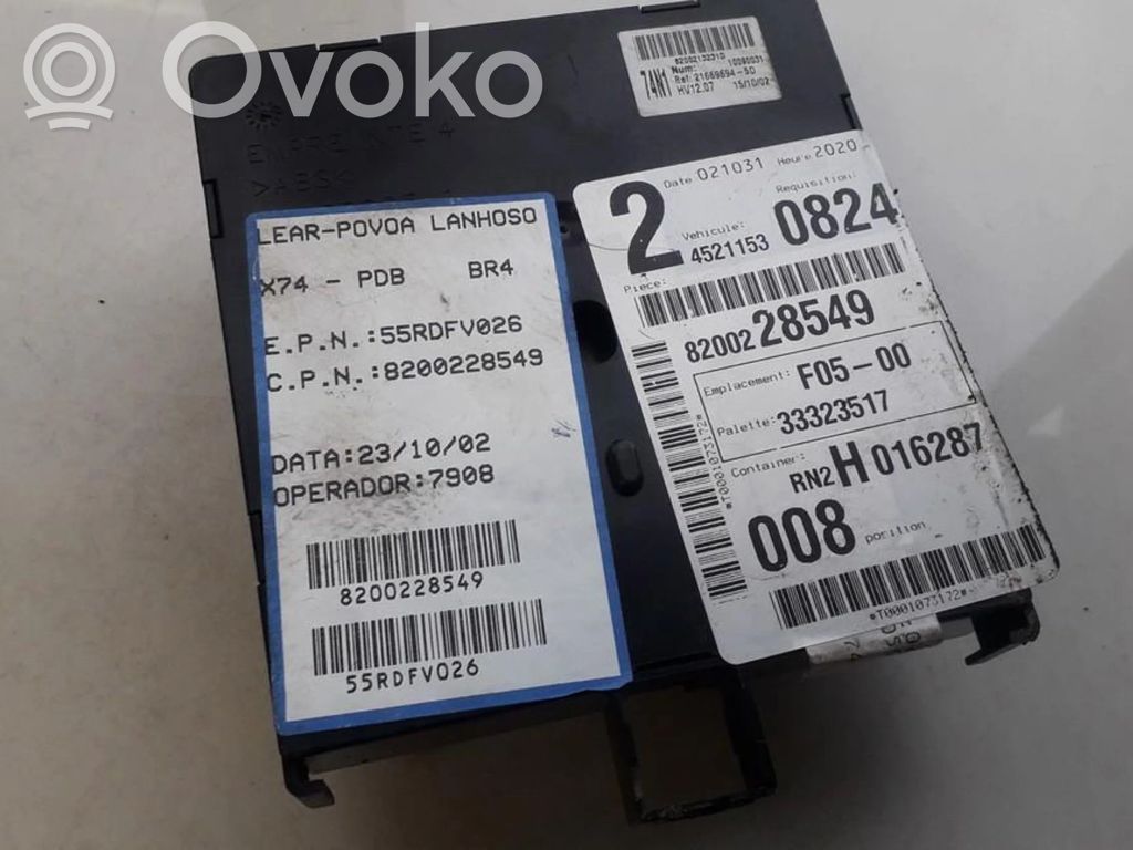 Renault Laguna II Module confort 