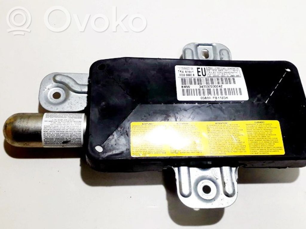 Poduszka powietrzna Airbag drzwi przednich   34703723004Z,05B007CB1185H,05B007CB1185H,34703723004Z