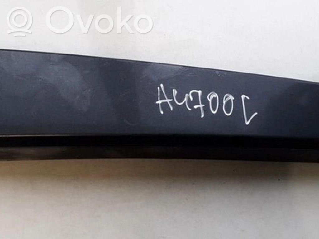 Citroen C5 Moulure de vitre de la porte avant