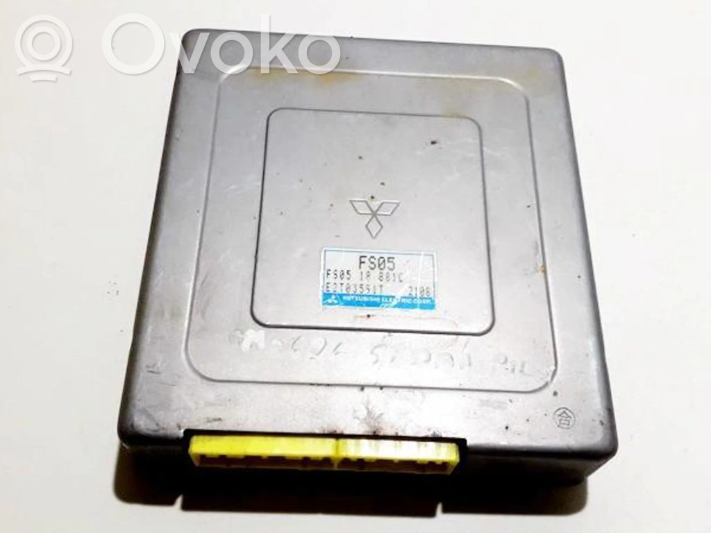 Engine control unit/module   E2T03591T,FS0518881C,881C,E2T03591T,FS05