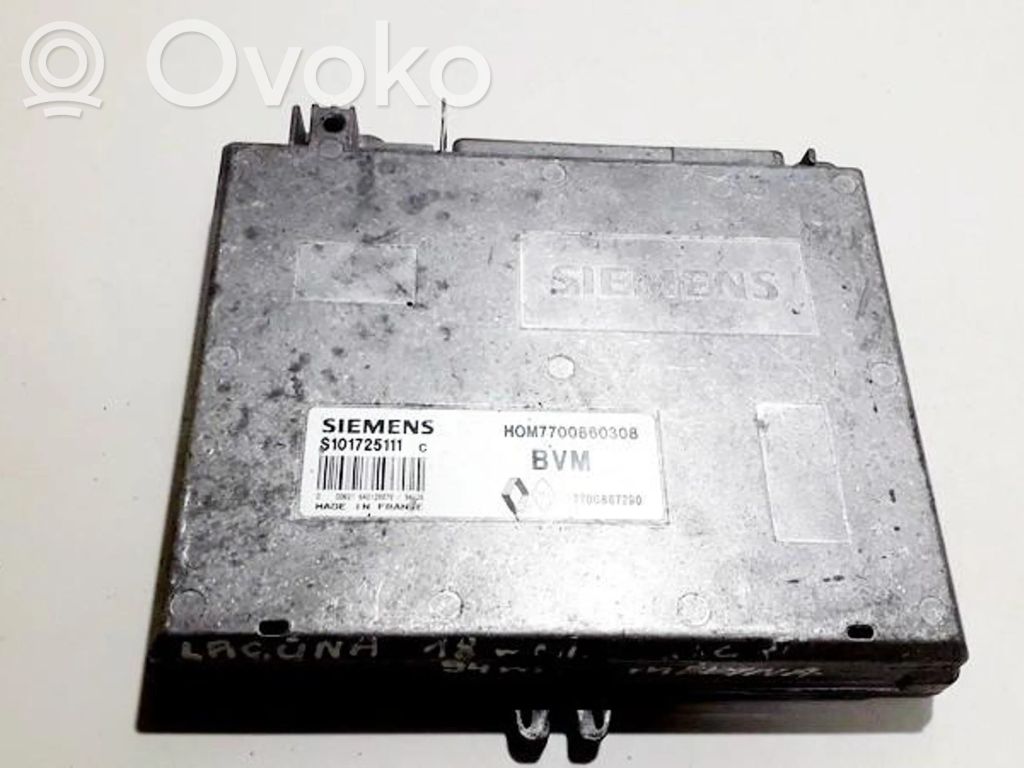Renault Laguna I Unitate/modul de control motor