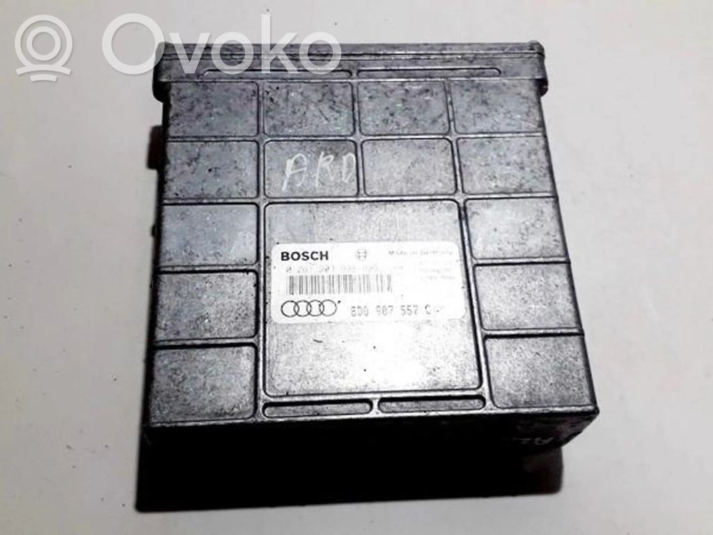 Unidad de control/módulo del motor   8D0907557C,0261203938,8D0907557C