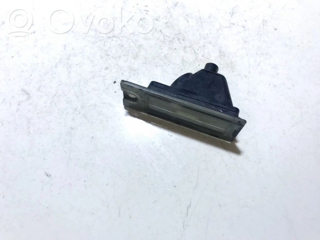 Volvo S60 Luce targa
