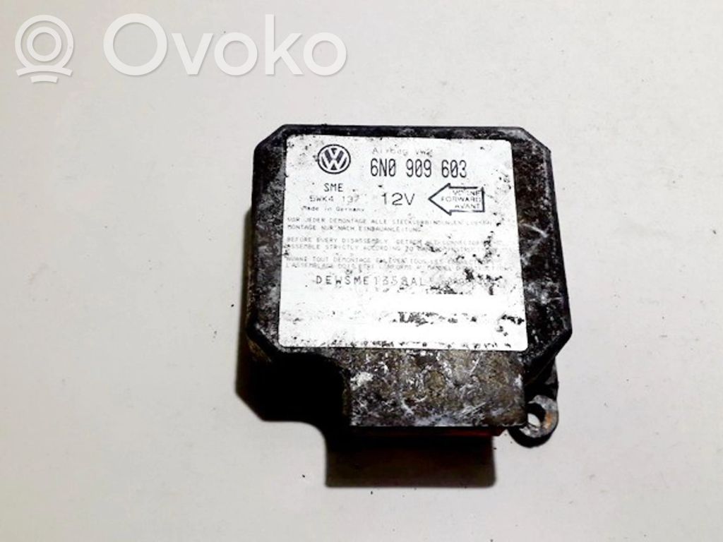 Centralina/modulo airbag   6N0909603,6N0909603,6N0909603