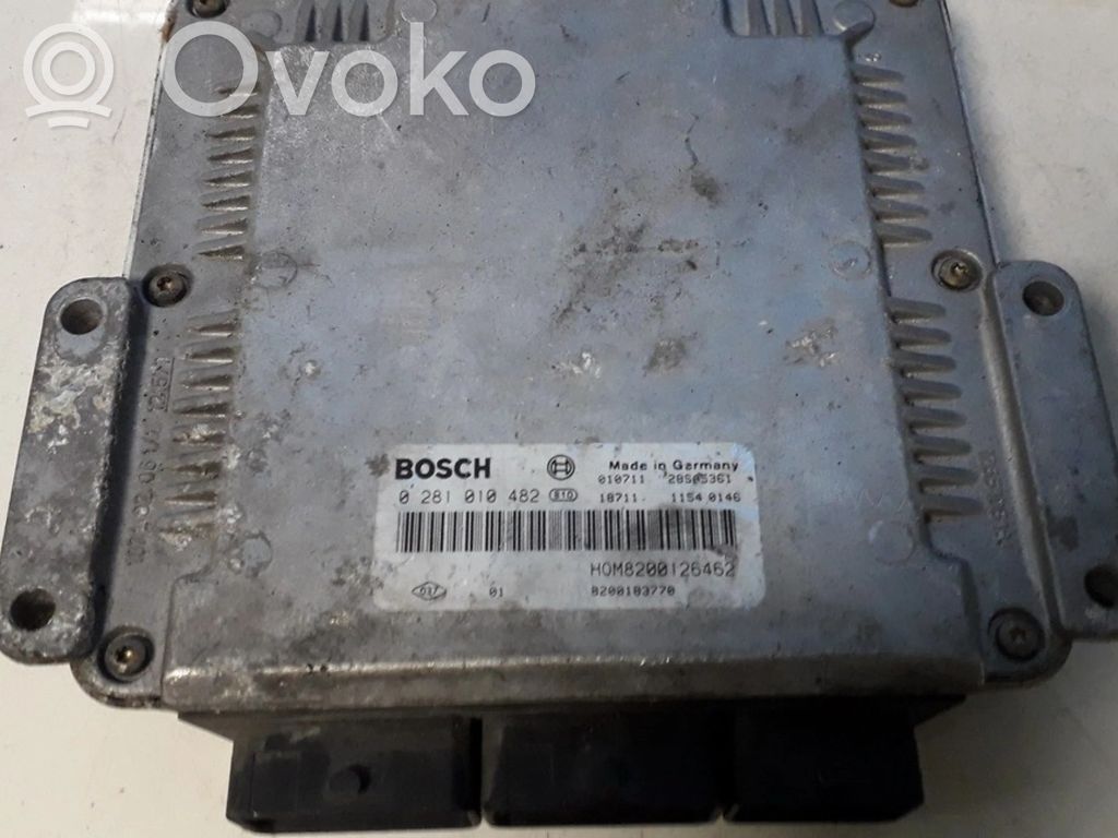 Renault Laguna II Sterownik / Moduł ECU 