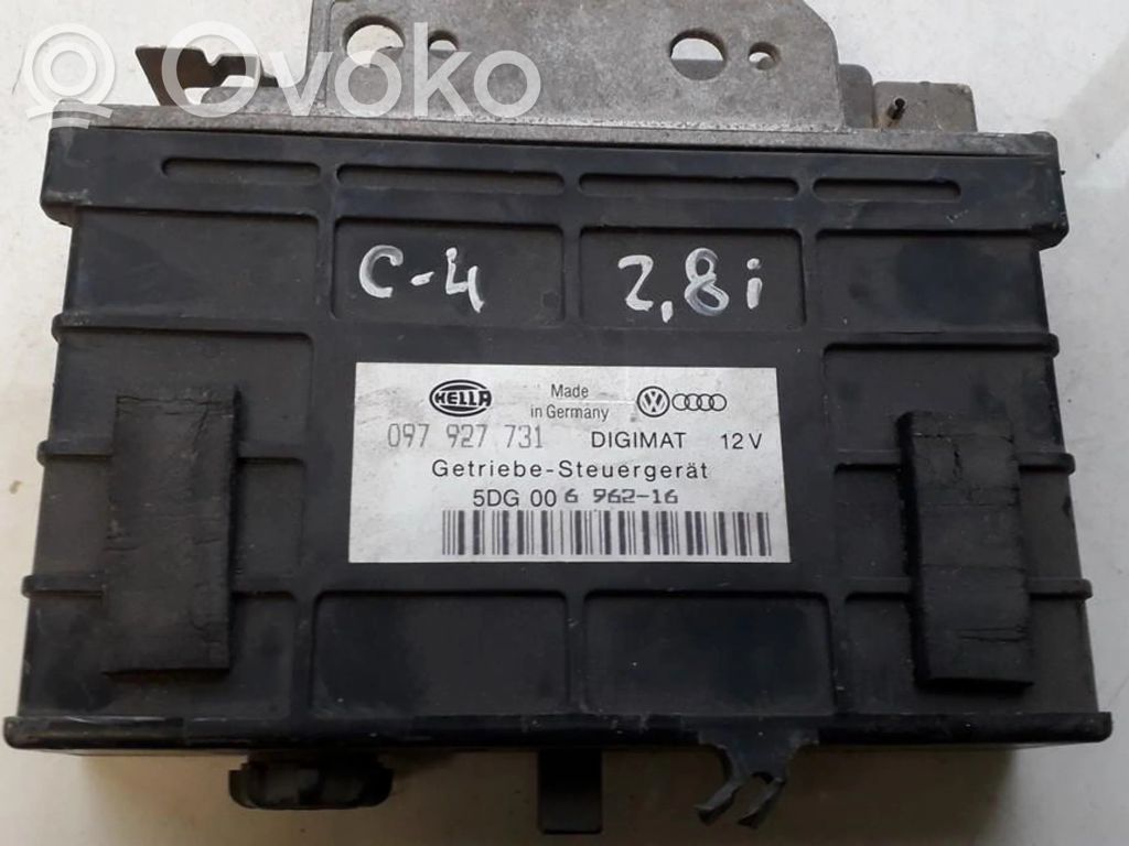 Volkswagen PASSAT B4 Unitate/modul de control cutie de viteze 