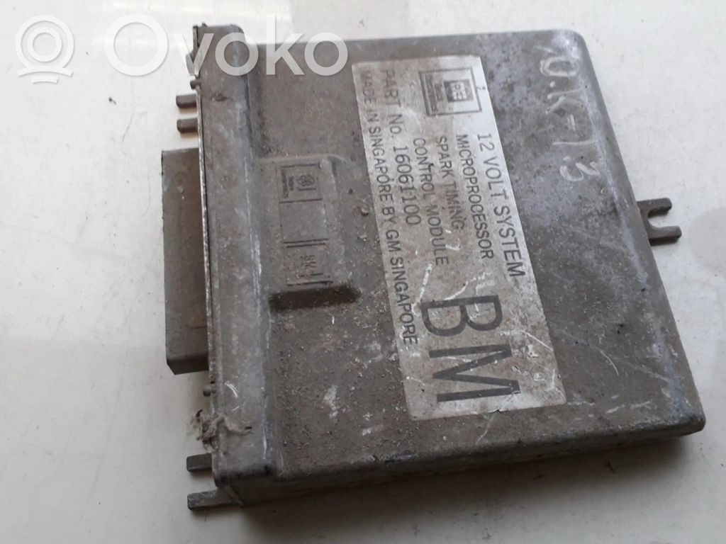 Unidad de control/módulo del motor   16061100,16061100