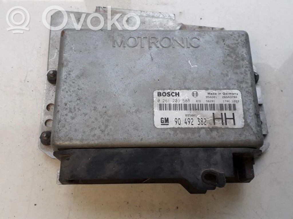 Opel Omega B1 Unidad de control/módulo del motor 