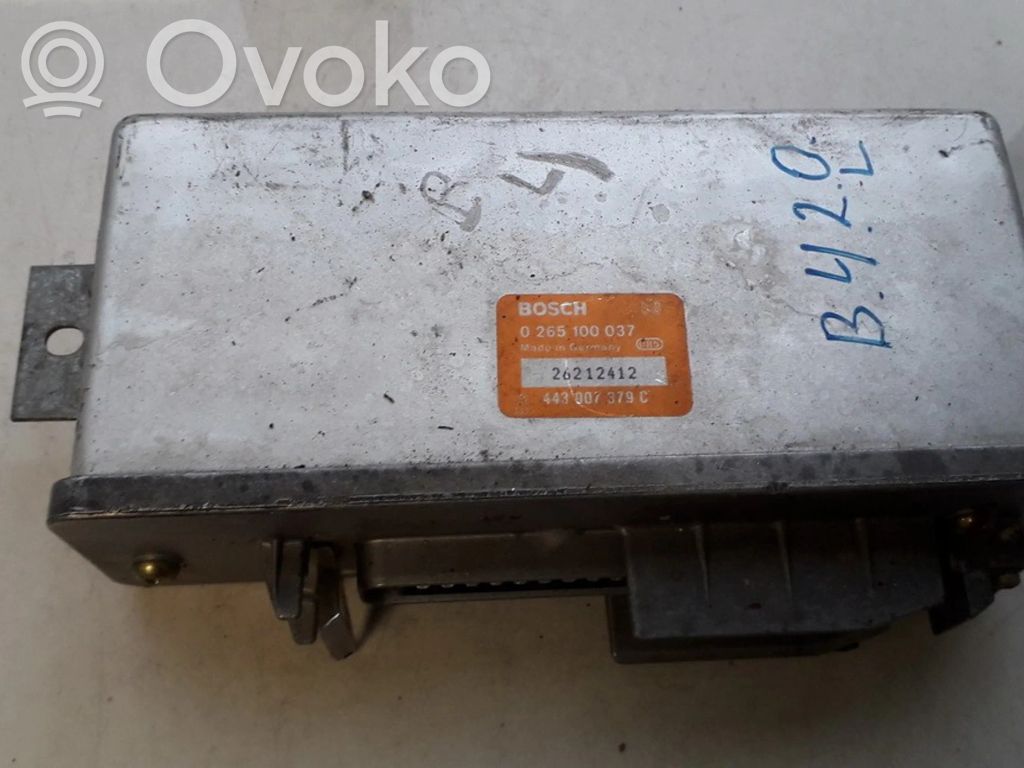 Unidad de control/módulo del ABS   0265100037,443907379C,0265100037,443907379C
