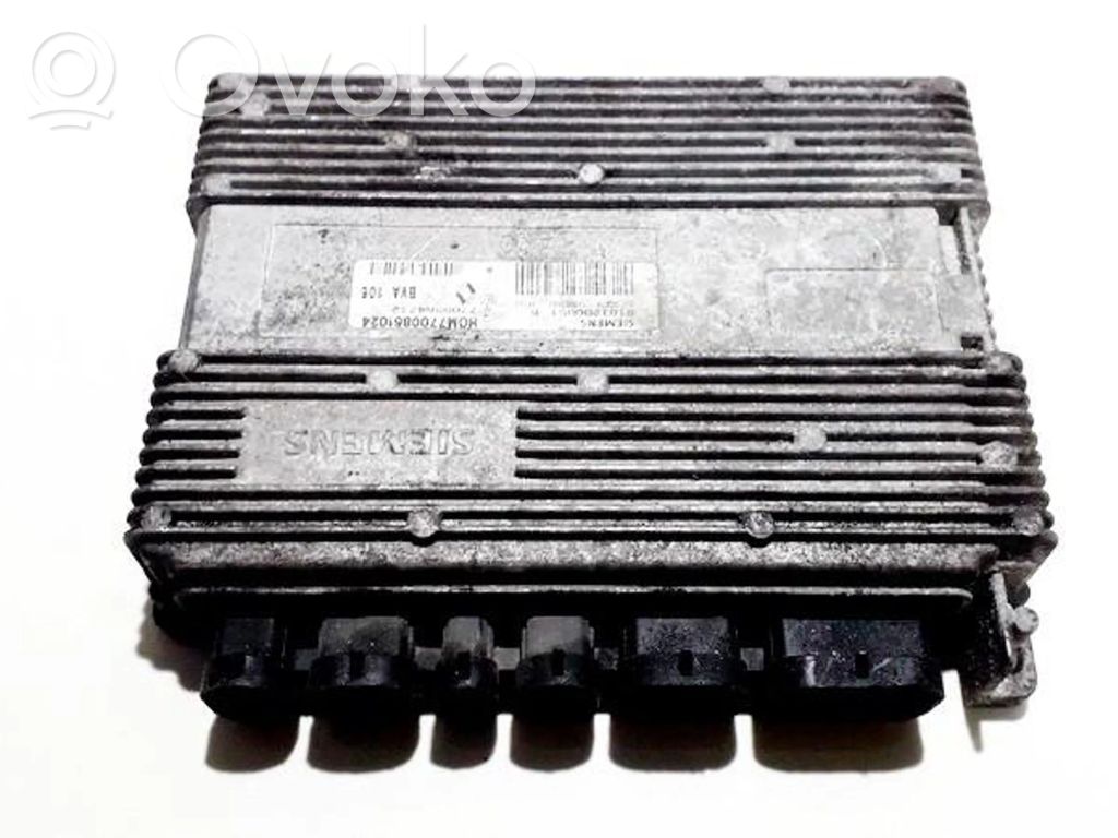 Renault Laguna I Sterownik / Moduł ECU 