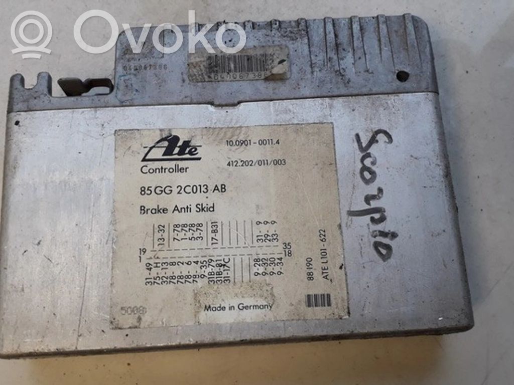 Sterownik / moduł ABS   85GG2C013AB,10090100114,10090100114,10090100114,85GG2C013AB