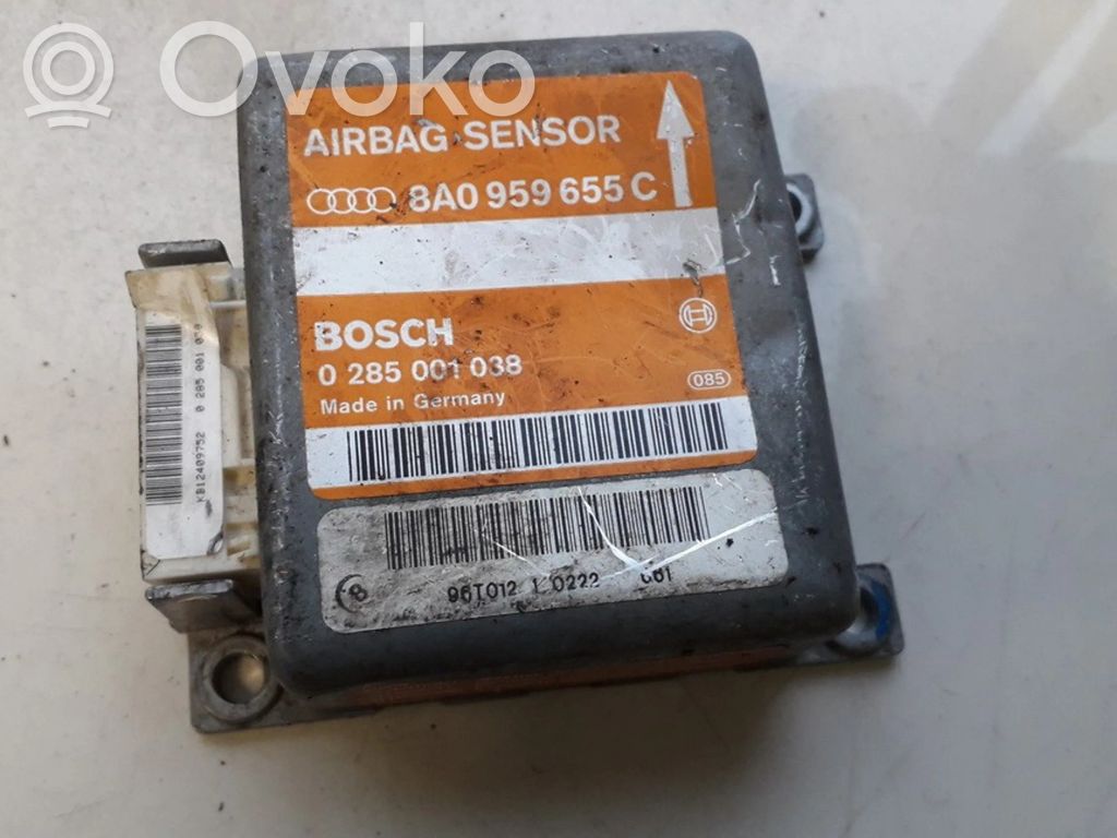 Audi A4 S4 B5 8D Centralina/modulo airbag 